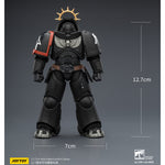HiPlay JOYTOY 1/18 ウォーハンマー40,000（ゲーム版）ヘヴィ・インターセッサー  ヘヴィ・ボルトライフル＆ボルトピストル装備 可動フィギュア 塗装済み 完成品