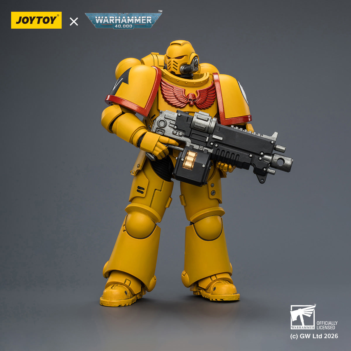JOYTOY 1/18 インターセッサー（ボルトライフル、ボルトピストル、チェーンソード装備）