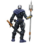 HiPlay JOYTOY TMNT 忍者タートルズ - フットソルジャーA JT00164 & フットソルジャーB JT00171 1/18 可動フィギュア 塗装済み 完成品