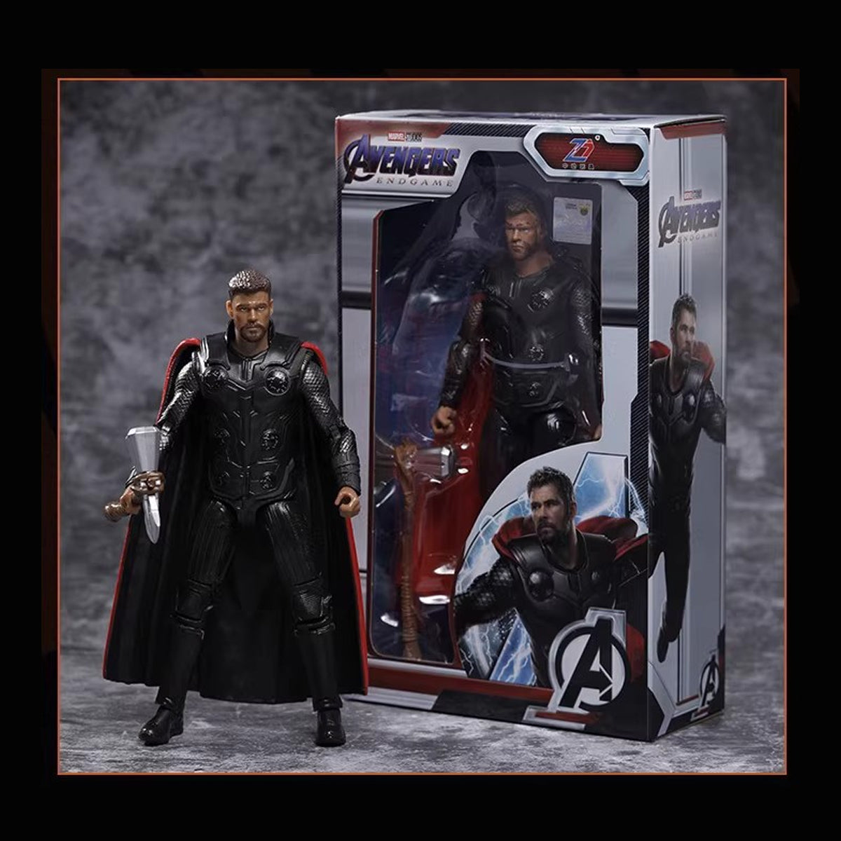 HiPlay ZD Toys マーベルシリーズ 7インチ ソー（マイティ・ソー） 1608-05 可動フィギュア 塗装済み 完成品