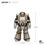 HiPlay JOYTOY 1/18 アイアン・ウォリアー MkII レジオネア 3（ボルター＆ボルトピストル装備） JT04476 可動フィギュア 塗装済み 完成品