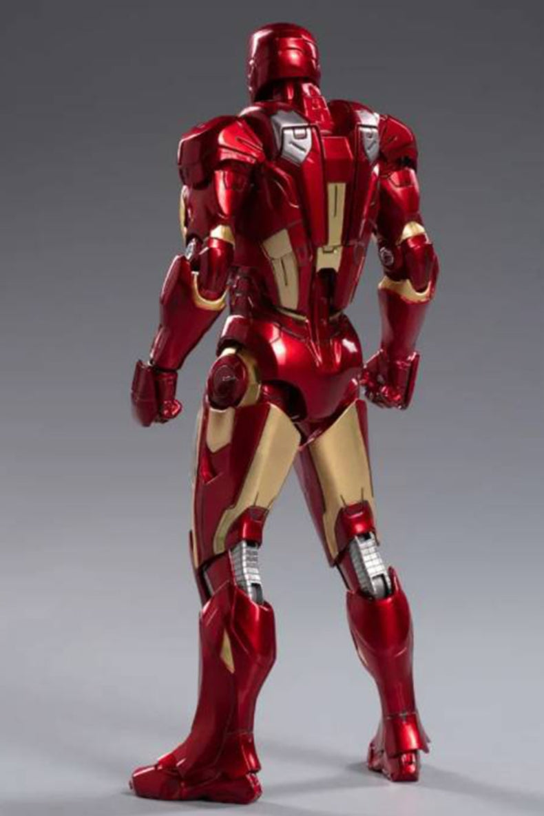 HiPlay 中動モデル 1/10 アイアンマン 可動 アクション フィギュア フルセット 非発光版