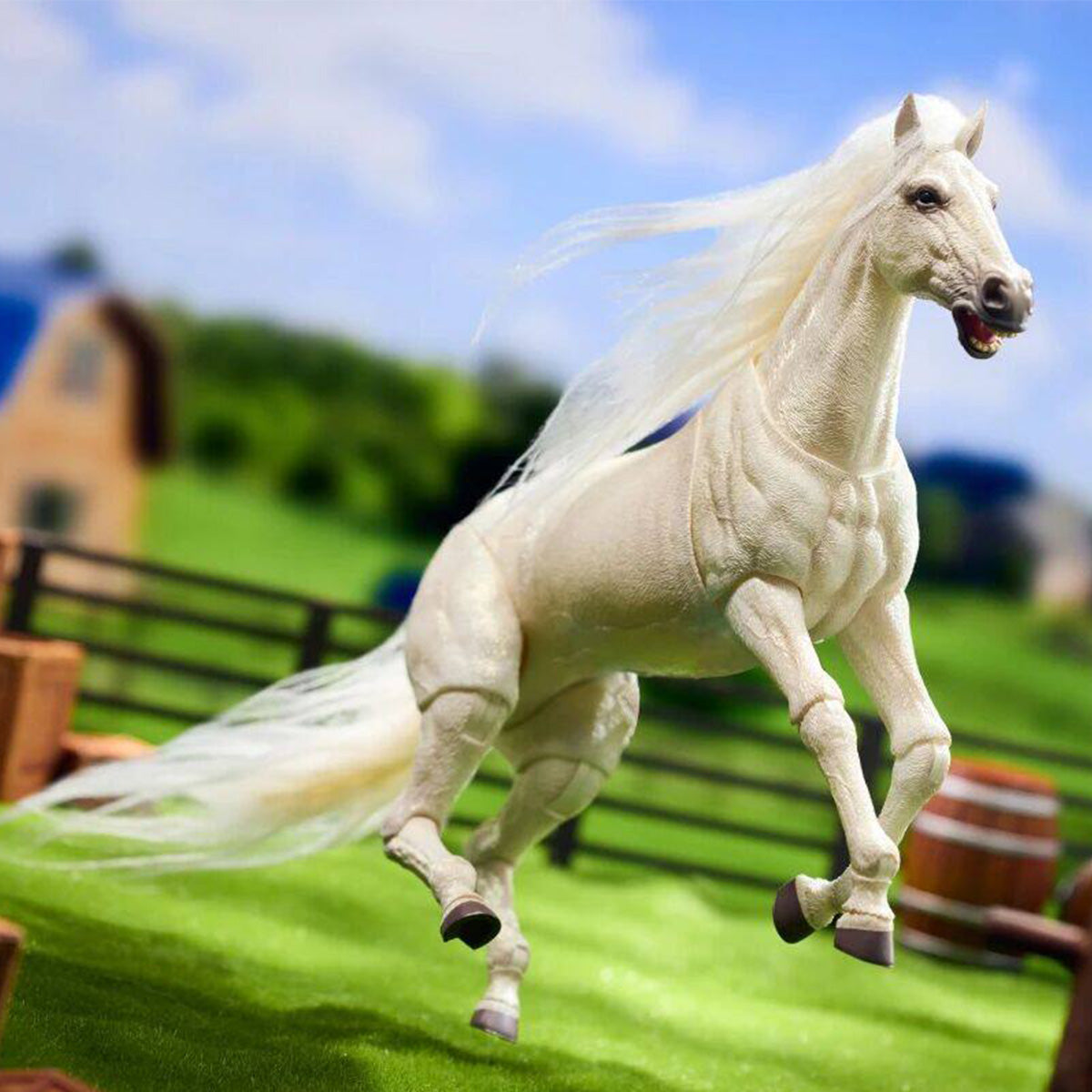 HiPlay Otherwhere 1/12 千里馬 可動フィギュア 塗装済み 完成品