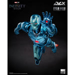 HiPlay Threezero マーベル：インフィニティ・サーガ DLX アイアンマン・マーク3（ステルス・エディション） 1/12 3Z09220C0 可動フィギュア 塗装済み 完成品