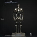 INART 1/6 『ターミネーター』 T-800 エンドスケルトン Ag A036 キャラクター