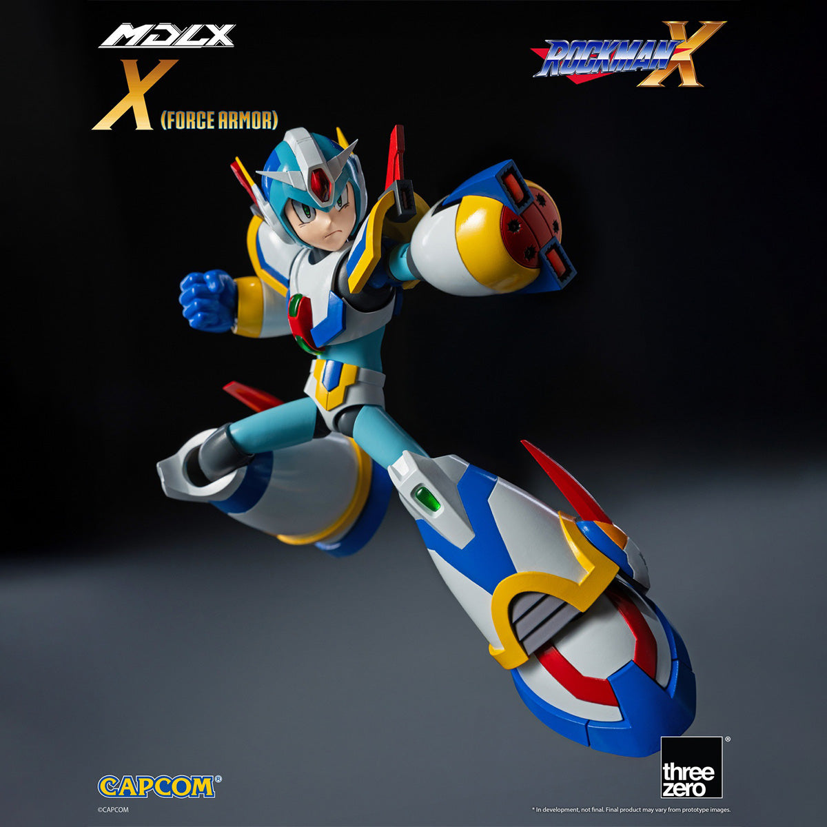 threezero MDLX ロックマン X エックス フォースアーマー 3Z09880A0