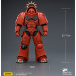 HiPlay JOYTOY 1/18 ウォーハンマー40,000（ゲーム版）ヘヴィ・インターセッサー  ヘヴィ・ボルトライフル＆ボルトピストル装備 可動フィギュア 塗装済み 完成品