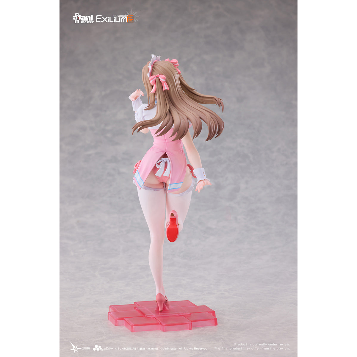 HiPlay Animester 大漫匠 1/7 ドールズフロントライン2：エクシリウム 幼熙 ユヒ スイートミラクルVer. 美少女 塗装済み完成品フィギュア
