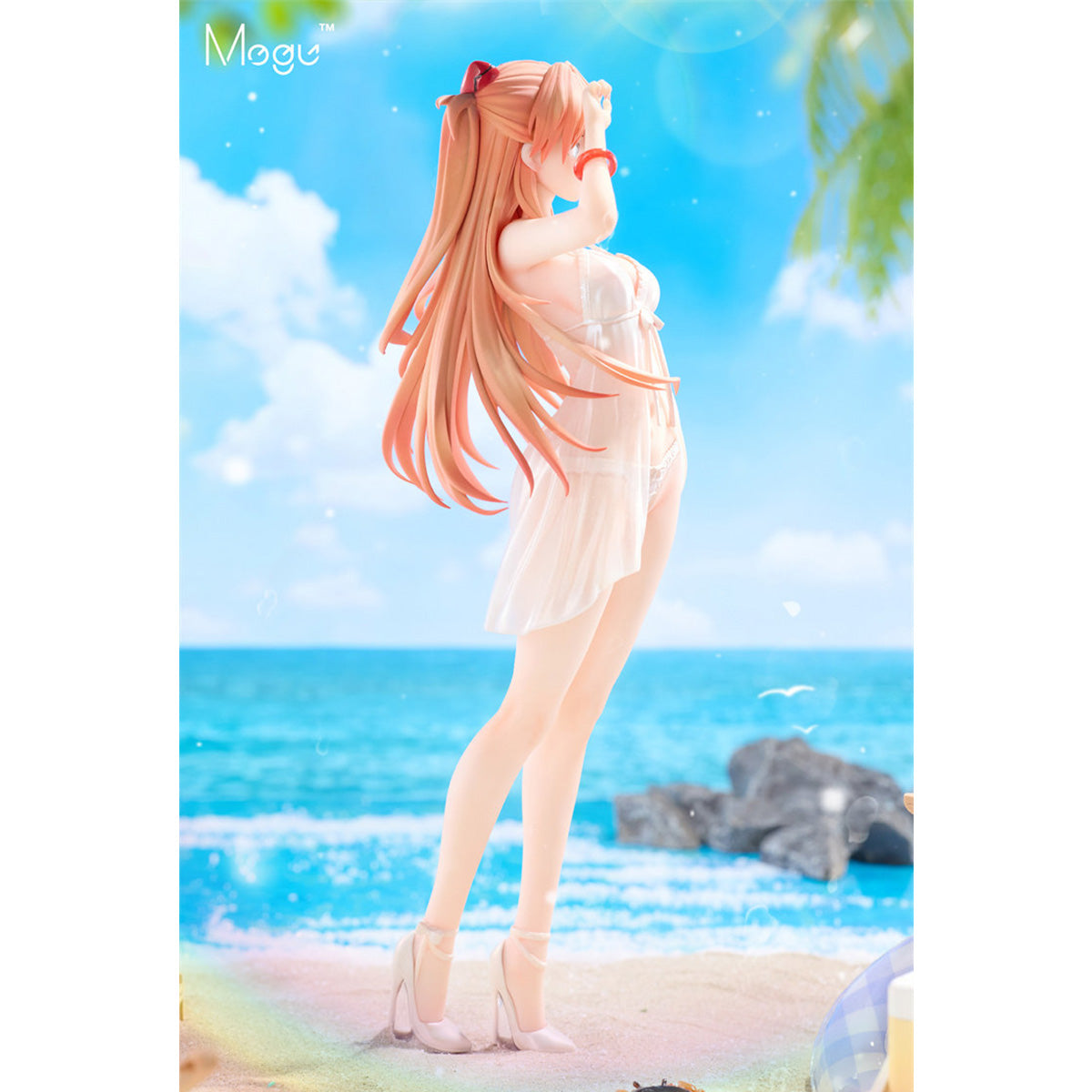 HiPlay Mogu Studio 新世紀エヴァンゲリオン 惣流・アスカ・ラングレー 1/6 美少女 塗装済み完成品フィギュア