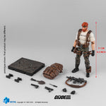 HIYA 1/18 G.I.Joe Outback アウトバック 内陸 EMG0370 アクションフィギュア 塗装済み 完成品
