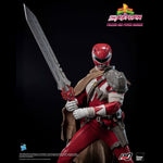 Threezero 1/6 マイティ・モーフィン・パワーレンジャー：ワンス＆オールウェイズ レッドレンジャー 3Z10200W0 可動フィギュア 塗装済み 完成品