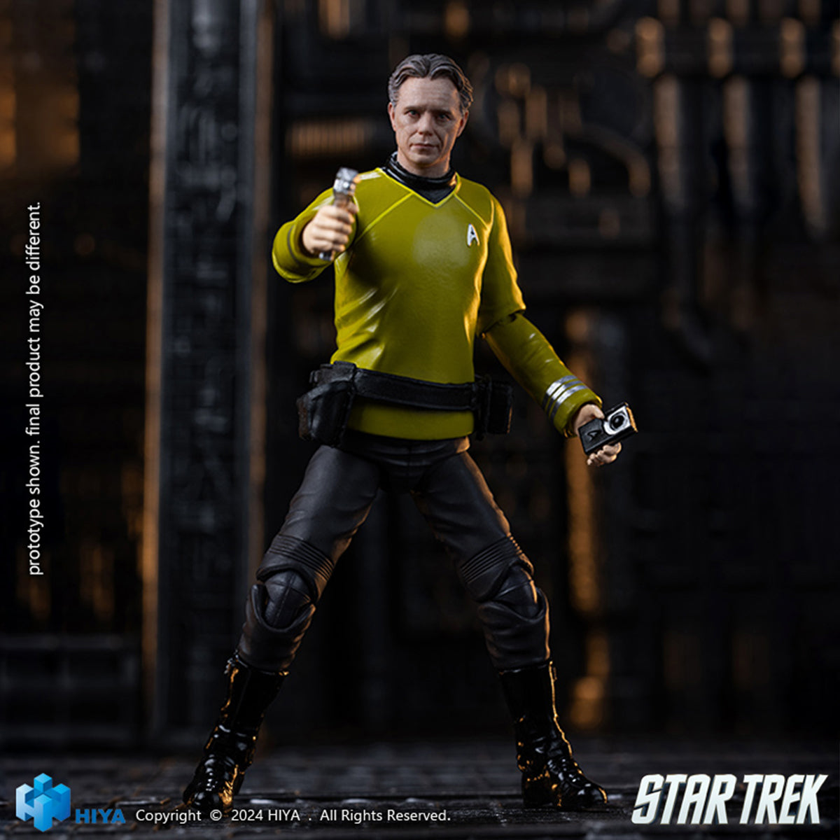 HIYA 1/18 スタートレック 2009 パイク EMS0291 アクションフィギュア 塗装済み 完成品