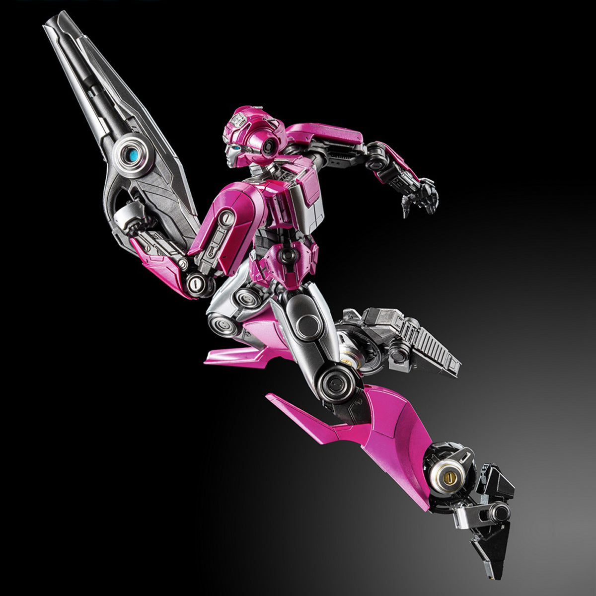 HiPlay Threezero 「トランスフォーマー One」 バンブルビー & エリータ & オプティマスプライム & メガトロン MDLX級 可動フィギュア 塗装済み 完成品 ABS/合金/PVC製