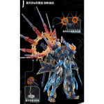 HiPlay 摩動核 天剣星 魔神四将 魔礼青 MNP-XH14A 色分け済みプラモデル 組み立てキット