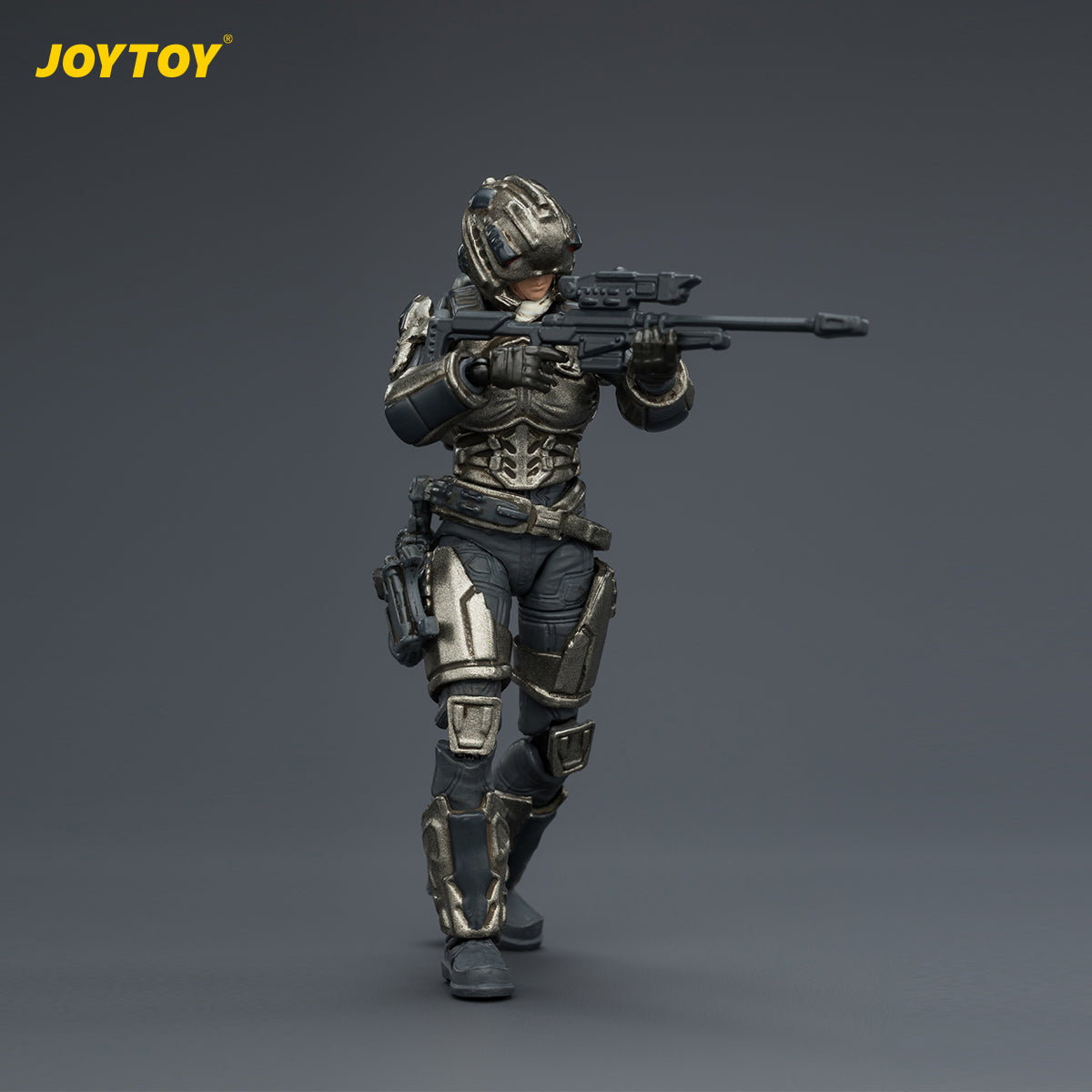 HiPlay JOYTOY 1/25 天啓シリーズ 雷神2号 突撃型メカ ＆ 鋼騎小隊 スカウト ミスト 可動フィギュア 塗装済み 完成品