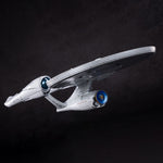 HIYA REPLICAartシリーズ スター・トレック2009 U.S.S.エンタープライズ NCC-1701 発光仕様完成品モデル 塗装済み完成品フィギュア