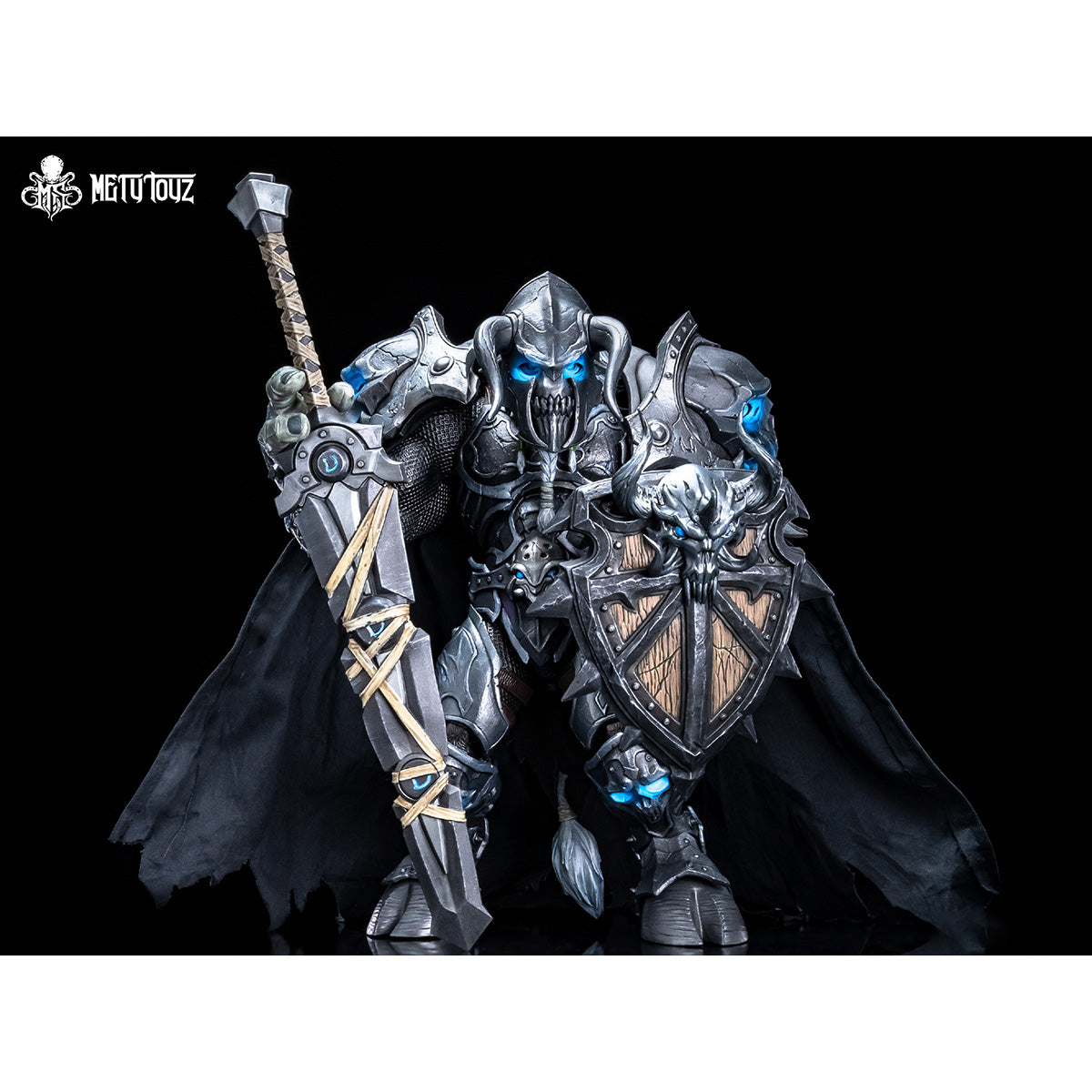 HiPlay Metytoyz 1/10 ミノタウロス デス・ナイト ゴレン・フロストホーフ 可動フィギュア 塗装済み 完成品