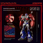 ブルコ トランスフォーマー レジェンドエディション プライム オプティマスプライム 71175 可動フィギュア 塗装済み 完成品