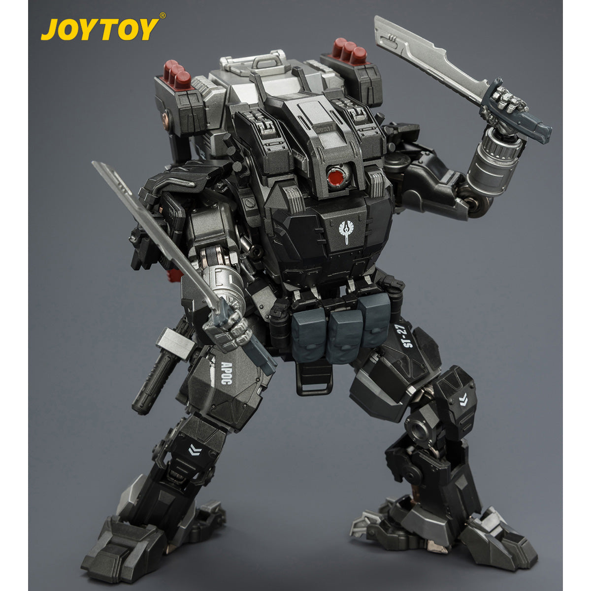 HiPlay JOYTOY 1/25 天啓シリーズ 玄甲2号 突撃型メカ ＆ 鋼騎小隊 スナイパー シンド 可動フィギュア 塗装済み 完成品
