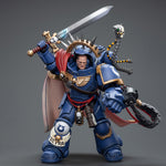 HiPlay JOYTOY Warhammer 40,000 1/18 ウルトラマリーンズ グラヴィスアーマー装着キャプテン JT7745 可動フィギュア 塗装済み 完成品