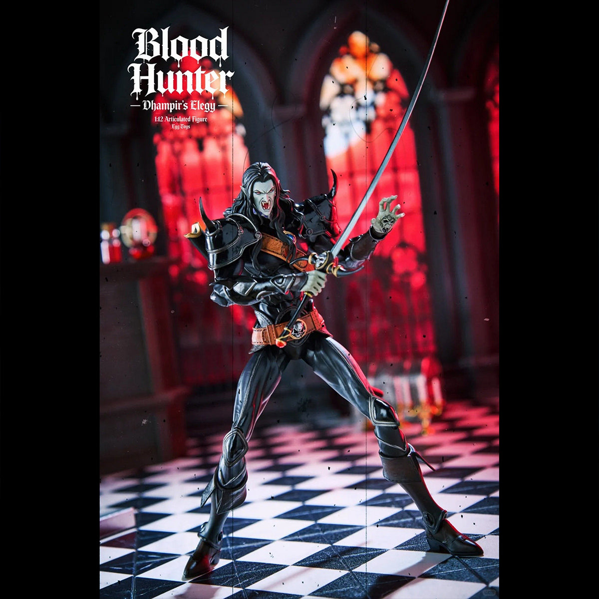 Eggtoys 1/12 ブラッド・ハンター ダンピール