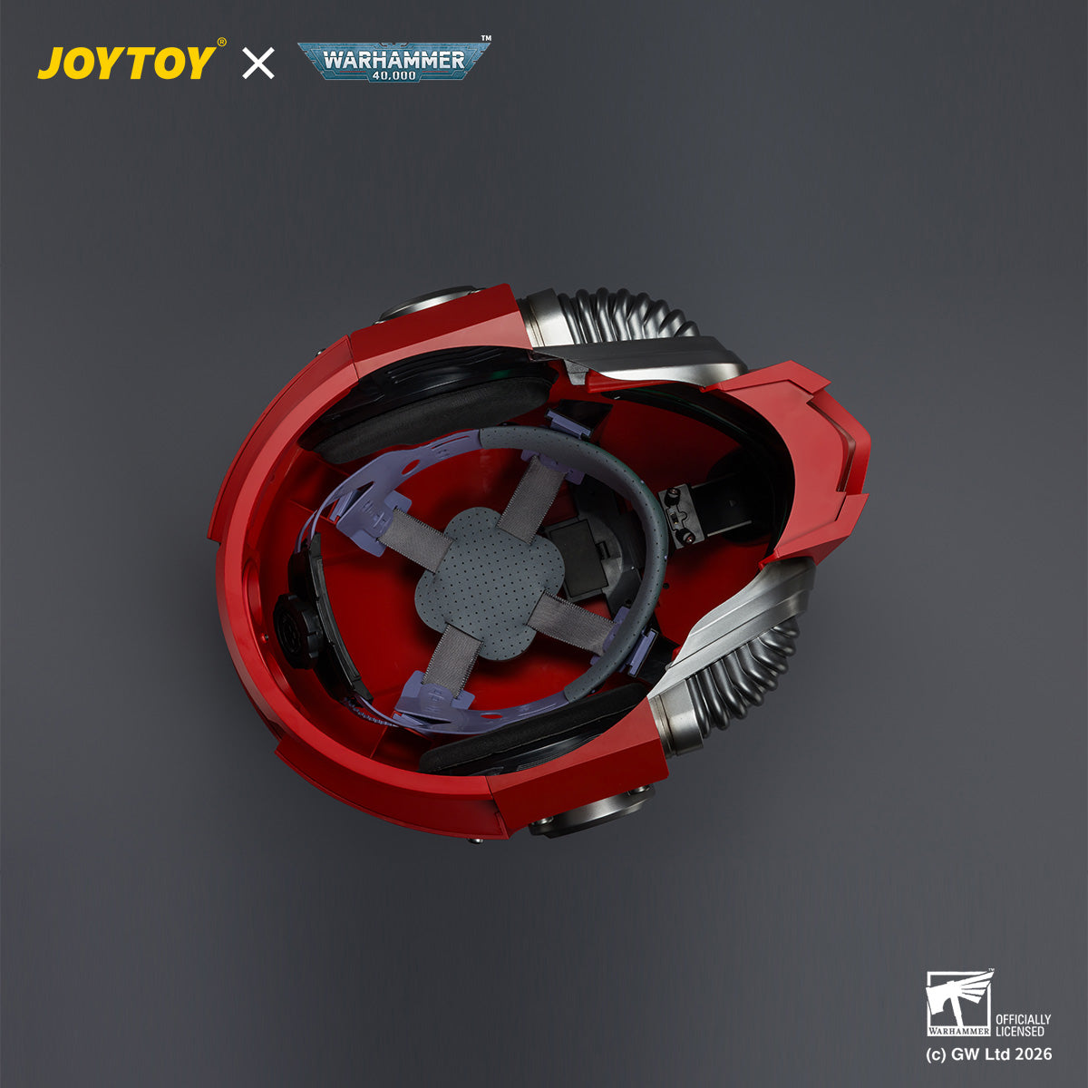 JOYTOY 1/1 ブラッドエンジェル MkX ヘルメット＆ベース JT04919
