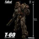 Threezero 1/6 フォールアウト T-60 パワーアーマー（錆びた塗装版） 3Z10050W0