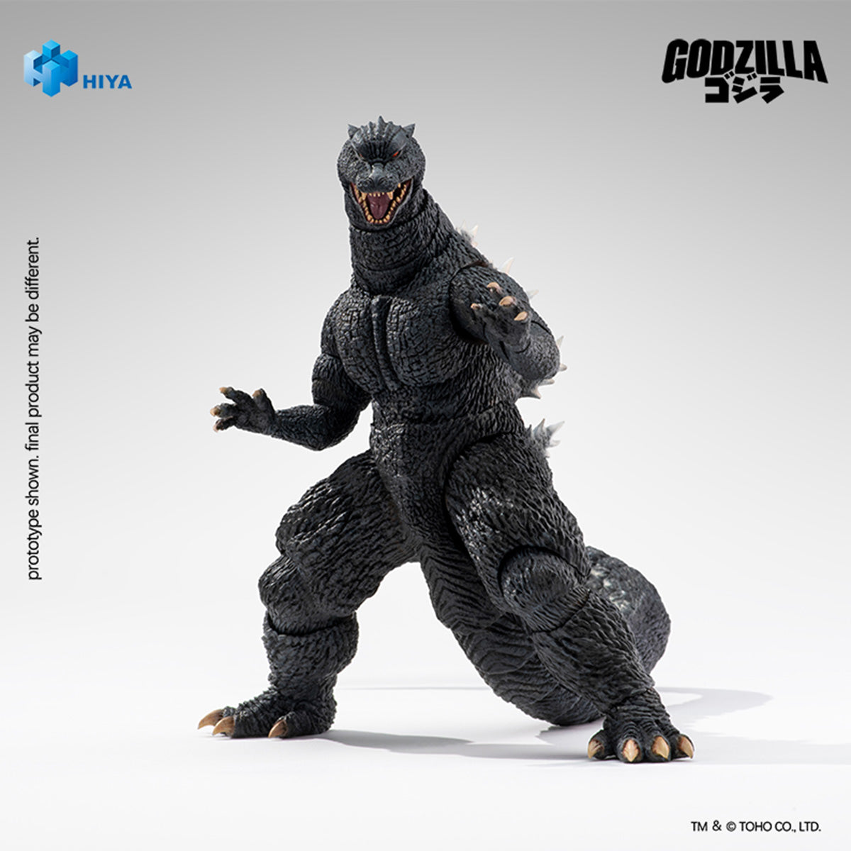 HIYA ゴジラ FINAL WARS 2004 EBG0293 可動フィギュア 塗装済み 完成品 モンスター