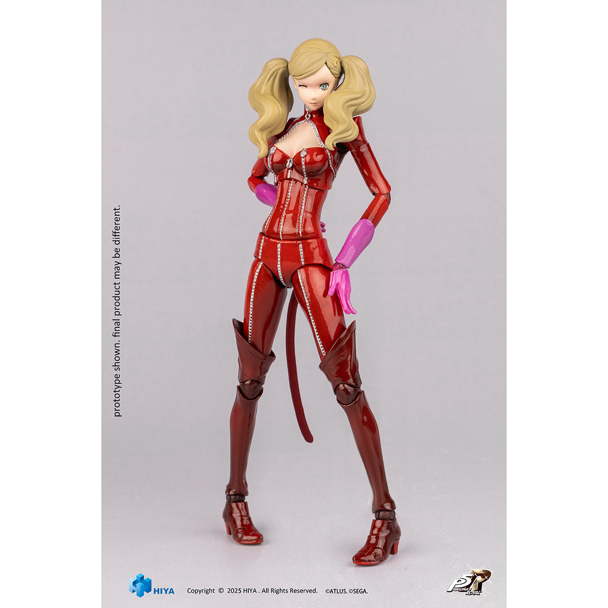 HIYA 1/12 『ペルソナ5 ザ・ロイヤル』 Panther 高巻 杏 パンサー  EBP0225 アクションフィギュア 塗装済み 完成品