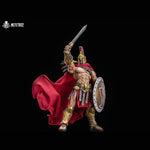 HiPlay Metytoyz 1/10 グラディエーターシリーズ スパルタン・ウォリアー 可動フィギュア 塗装済み 完成品 アクションフィギュア
