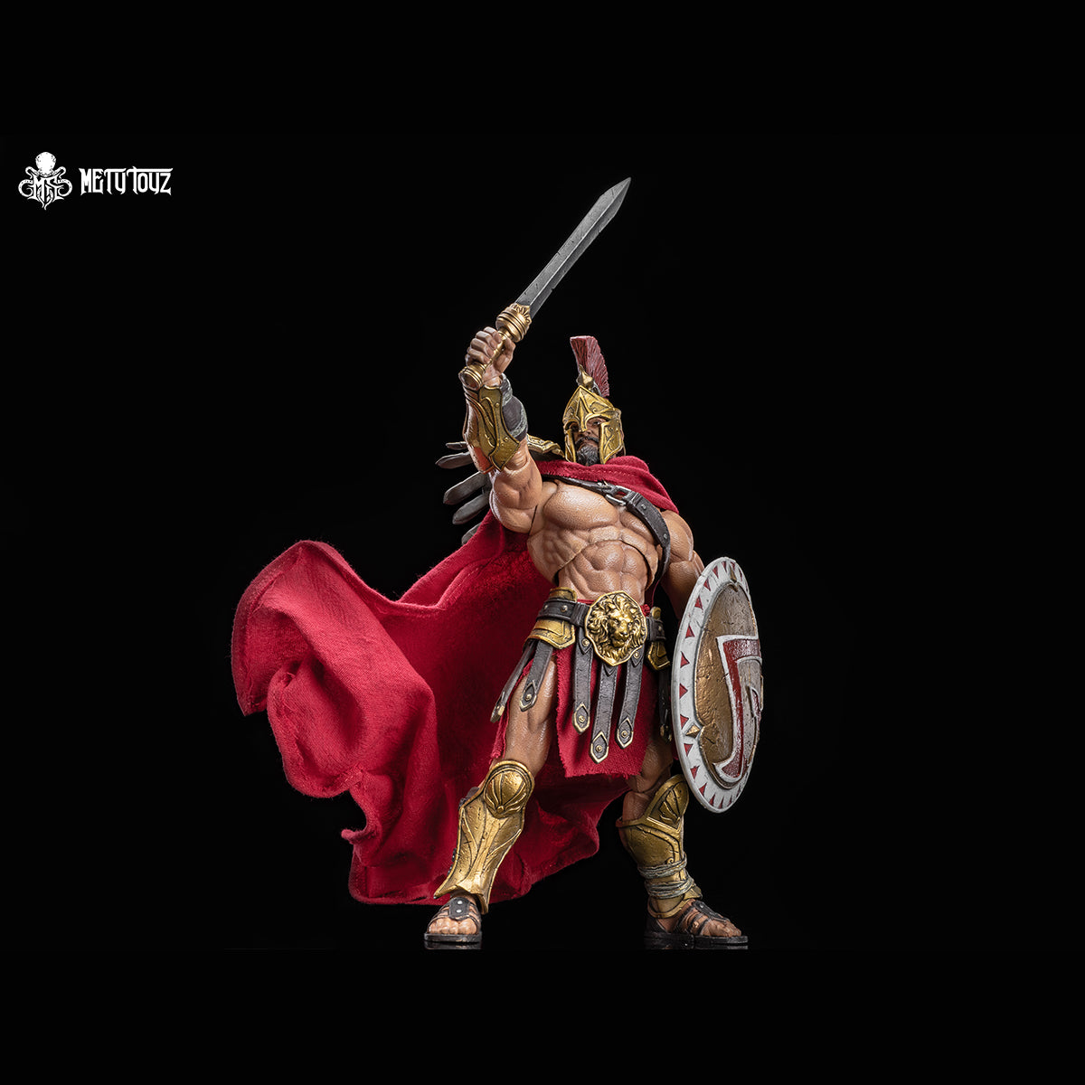 HiPlay Metytoyz 1/10 グラディエーターシリーズ スパルタン・ウォリアー 可動フィギュア 塗装済み 完成品 アクションフィギュア