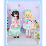HiPlay MIRAIDOLLS 1/8 BJD 星願少女冒険シリーズ W250801 ブラインドボックス