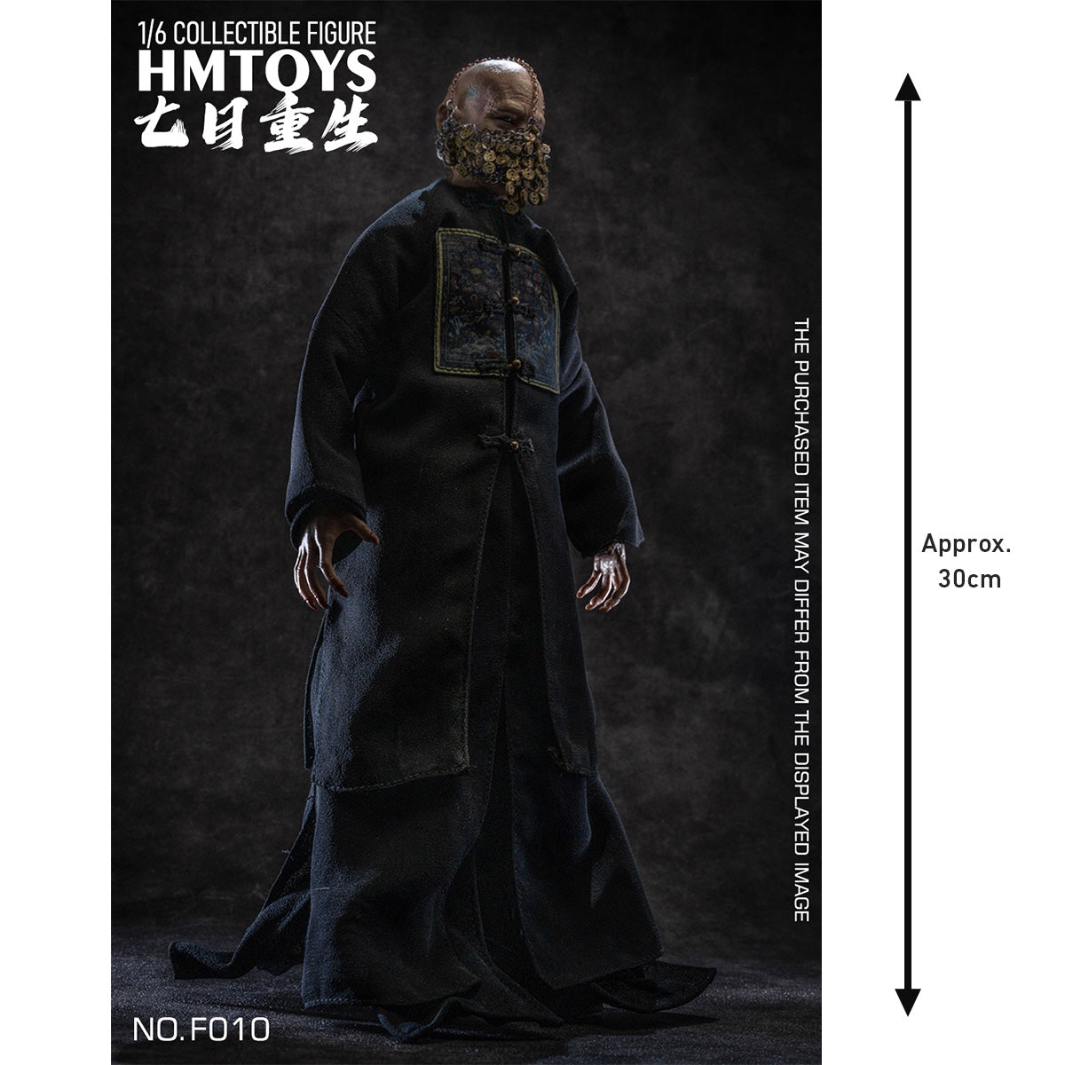HMTOYS 1/6 セブン・デイ・リバース アクションフィギュア #NO.F010