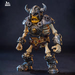 幽兎モデル 1/12 骸骨狂戦士 YTSS-004 可動フィギュア 塗装済み 完成品