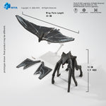 HiPlay HIYA ゴジラ 2014 ムートー オス・メス 2体セット EBG0240 可動フィギュア 塗装済み 完成品 モンスター