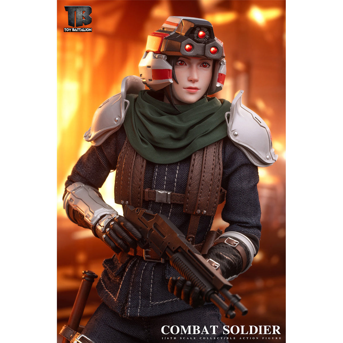 TOYS BATTALION 1/6 ソルジャー TB032 塗装済み 完成品 アクションフィギュア