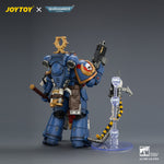 JOYTOY 1/18 ウルトラマリーン フェレン・アレアス（サンダーハンマー＆ボルトピストル装備） JT04889