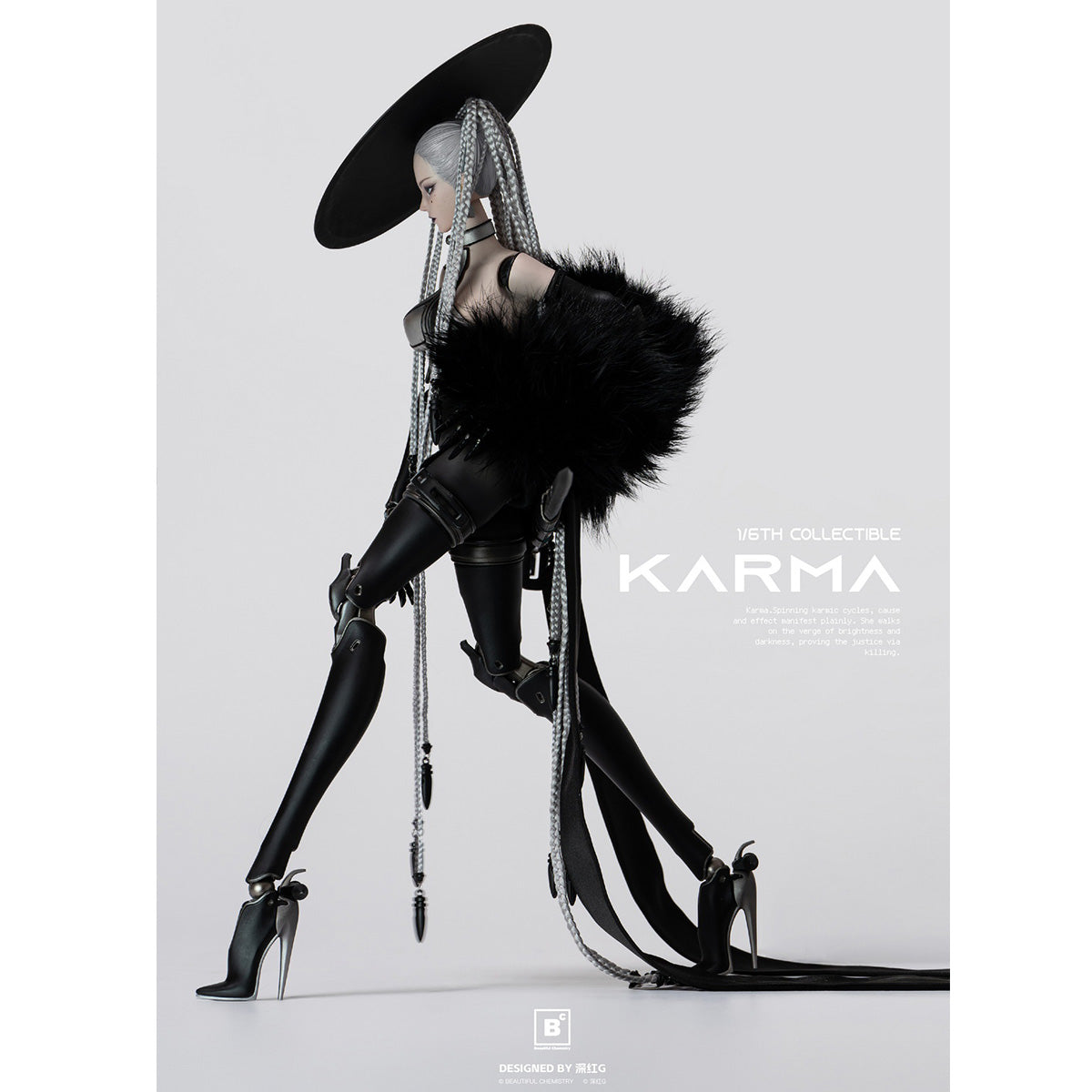Beautiful Chemistry x GU JUNYI 1/6 Night Falls Alba Series Karma BC202518 美少女