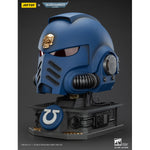 HiPlay JOYTOY 1/1 ウルトラマリーン MkX ヘルメット 塗装済み 完成品