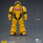 HiPlay JOYTOY 1/18 ウォーハンマー40,000（ゲーム版）ヘヴィ・インターセッサー  ヘヴィ・ボルトライフル＆ボルトピストル装備 可動フィギュア 塗装済み 完成品