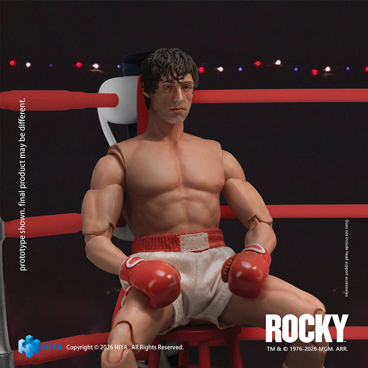 HIYA 1/12 ロッキー ESR0165 キャラクター