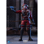 HIYA 1/18 特種部隊 深紅コブラ EMG0461 アクションフィギュア 塗装済み 完成品