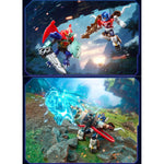 HiPlay Blokees ブルコ トランスフォーマー ギャラクシーバージョン 第7弾 ビーストウォーズ 71407 ブラインドボックス