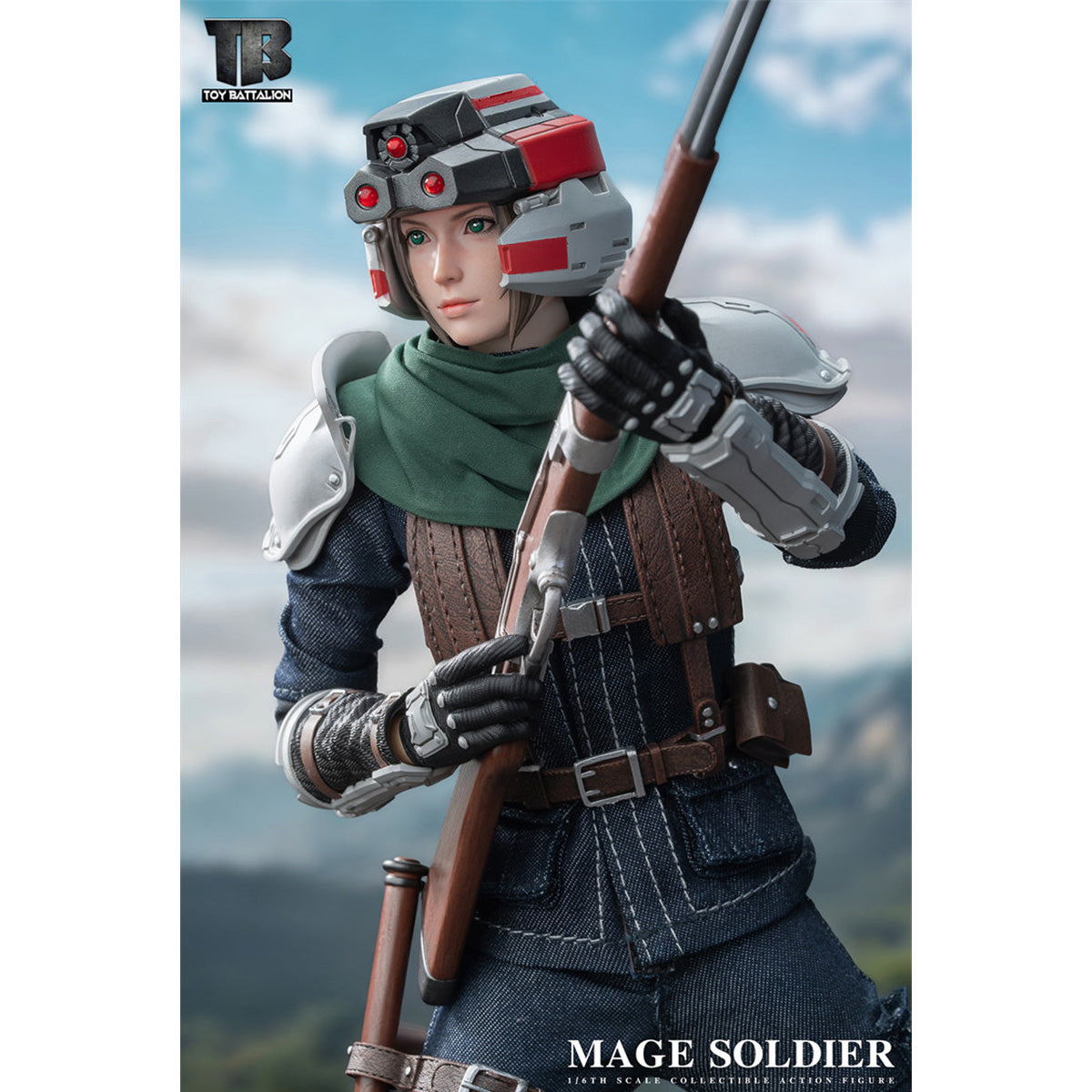 TOYS BATTALION 1/6 ソルジャー TB032 塗装済み 完成品 アクションフィギュア