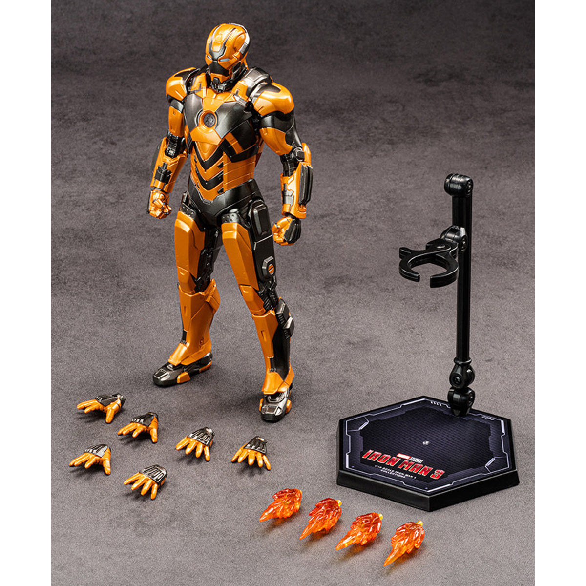 ZDTOYS 1/10 アイアンマン 非発光版 1906