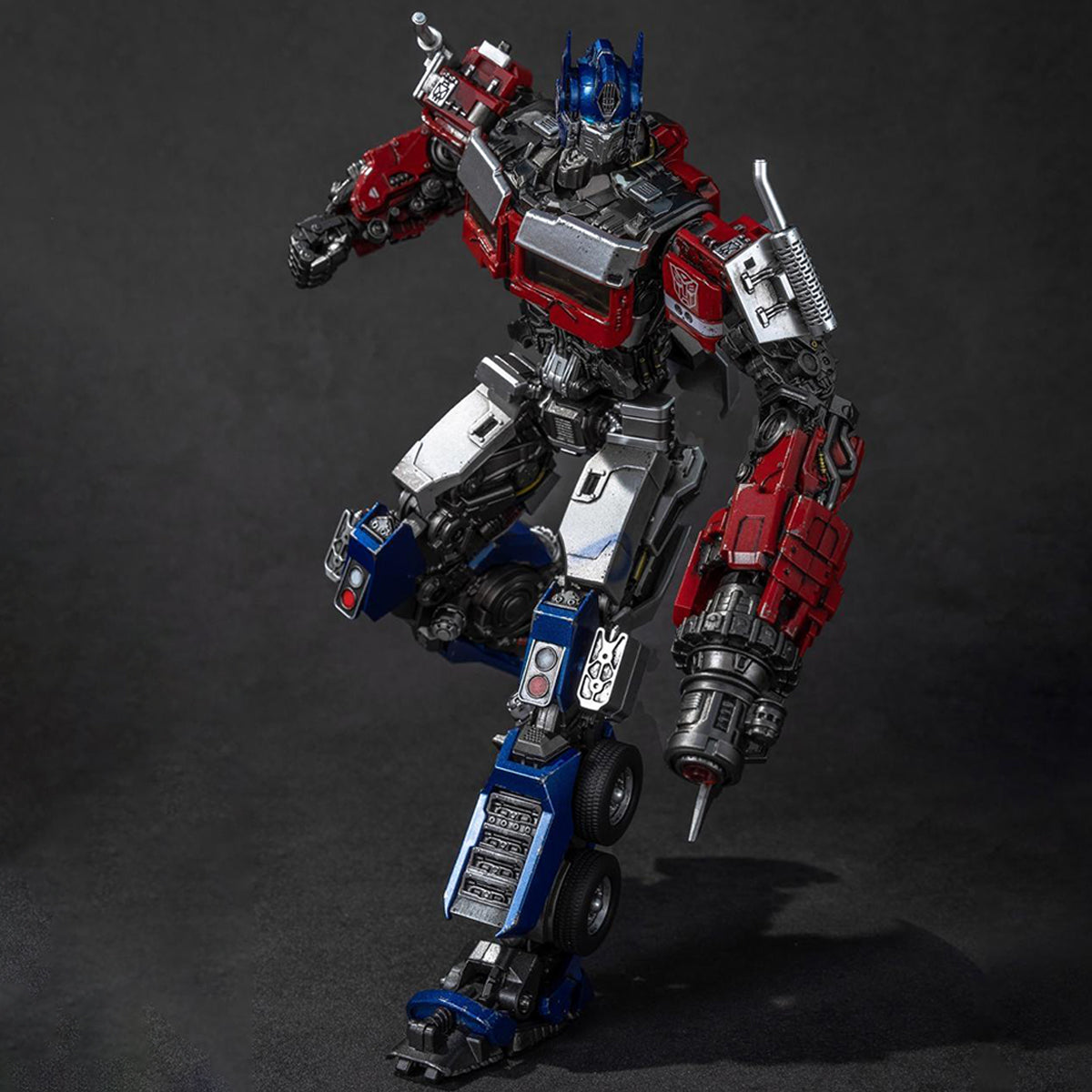 HiPlay Yolopark 1/6 AMK PRO シリーズ トランスフォーマー ビーストウォーズ M7オプティマスプライム AMKPM7OP 色分け済みプラモデル 組み立てキット
