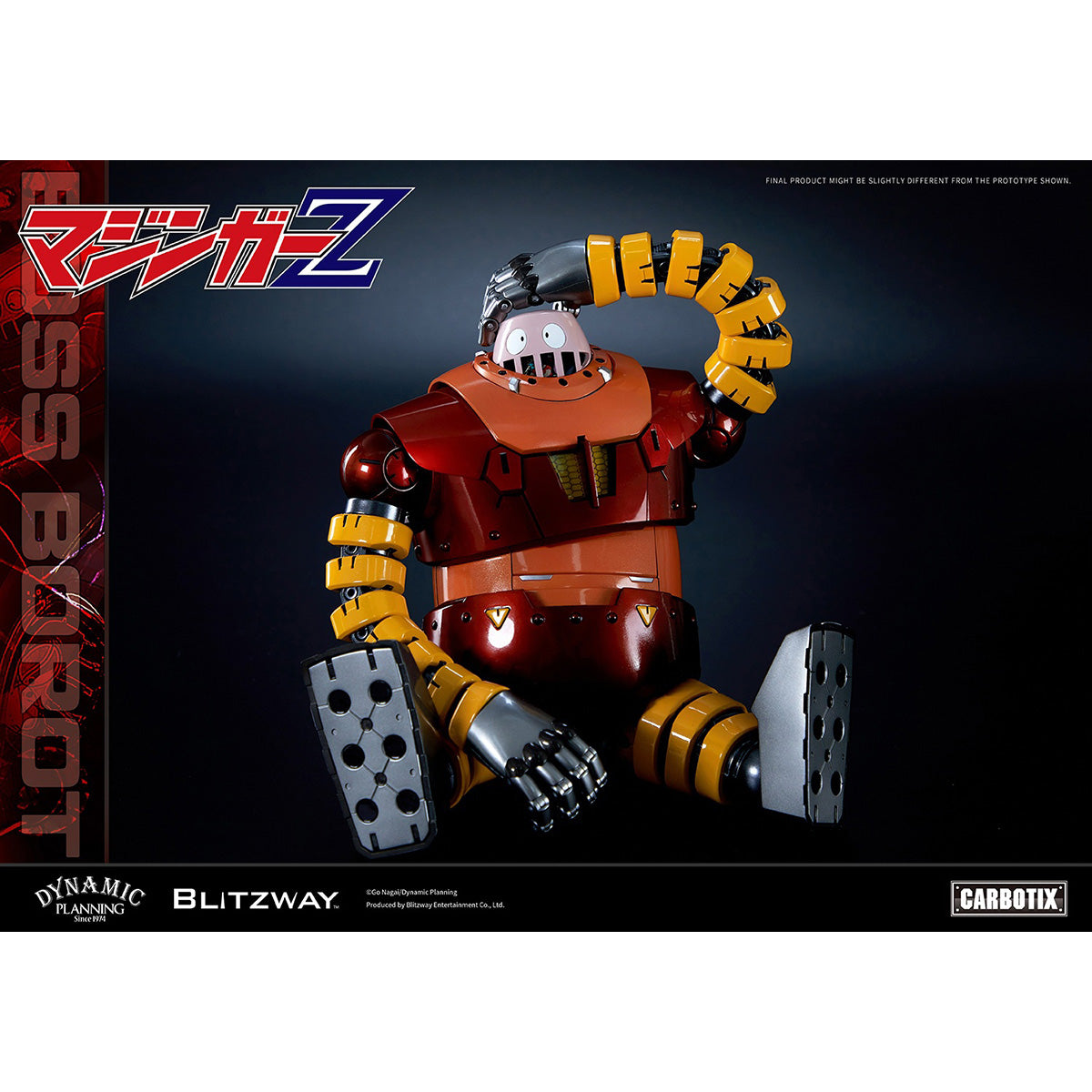 Blitzway CARBOTIX マジンガーZ ボスボロット BW-CA-12101 海外版