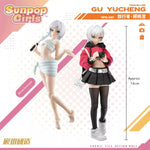 宸玑研造 SUNPOP GIRL 1/12 顧雨澄 SPG-001 アクションフィギュア 塗装済み 完成品