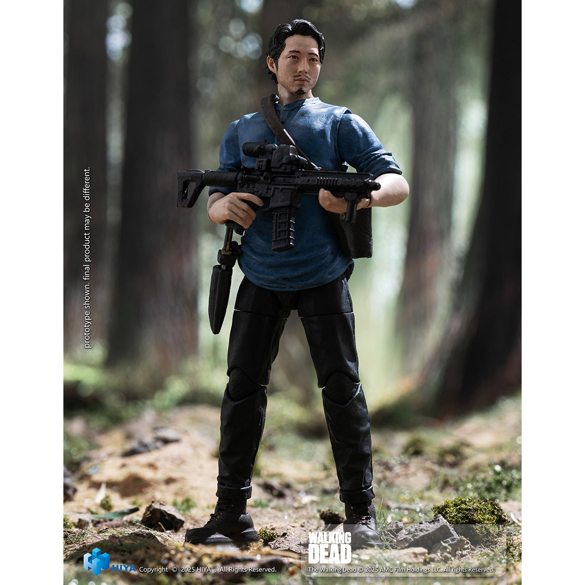 HIYA 1/18 ウォーキング・デッド グレン EMW0336 アクションフィギュア 塗装済み 完成品