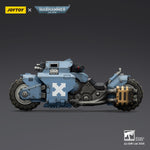 HiPlay JOYTOY 1/18 アウトライダー・バイク ツイン・ボルトライフル装備 可動フィギュア 塗装済み 完成品